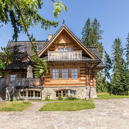 Rezydencja Gubalowka Sauna Widok Zakopane Eksteriør bilde