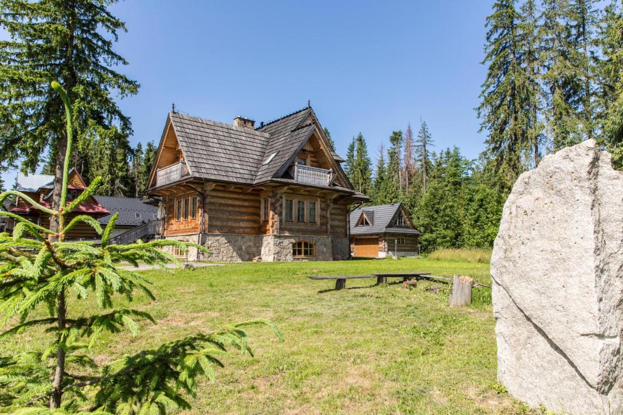 Rezydencja Gubalowka Sauna Widok Zakopane Eksteriør bilde