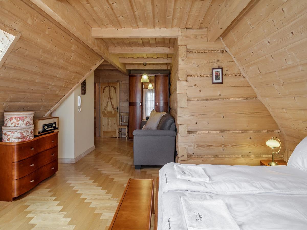 Rezydencja Gubalowka Sauna Widok Zakopane Eksteriør bilde