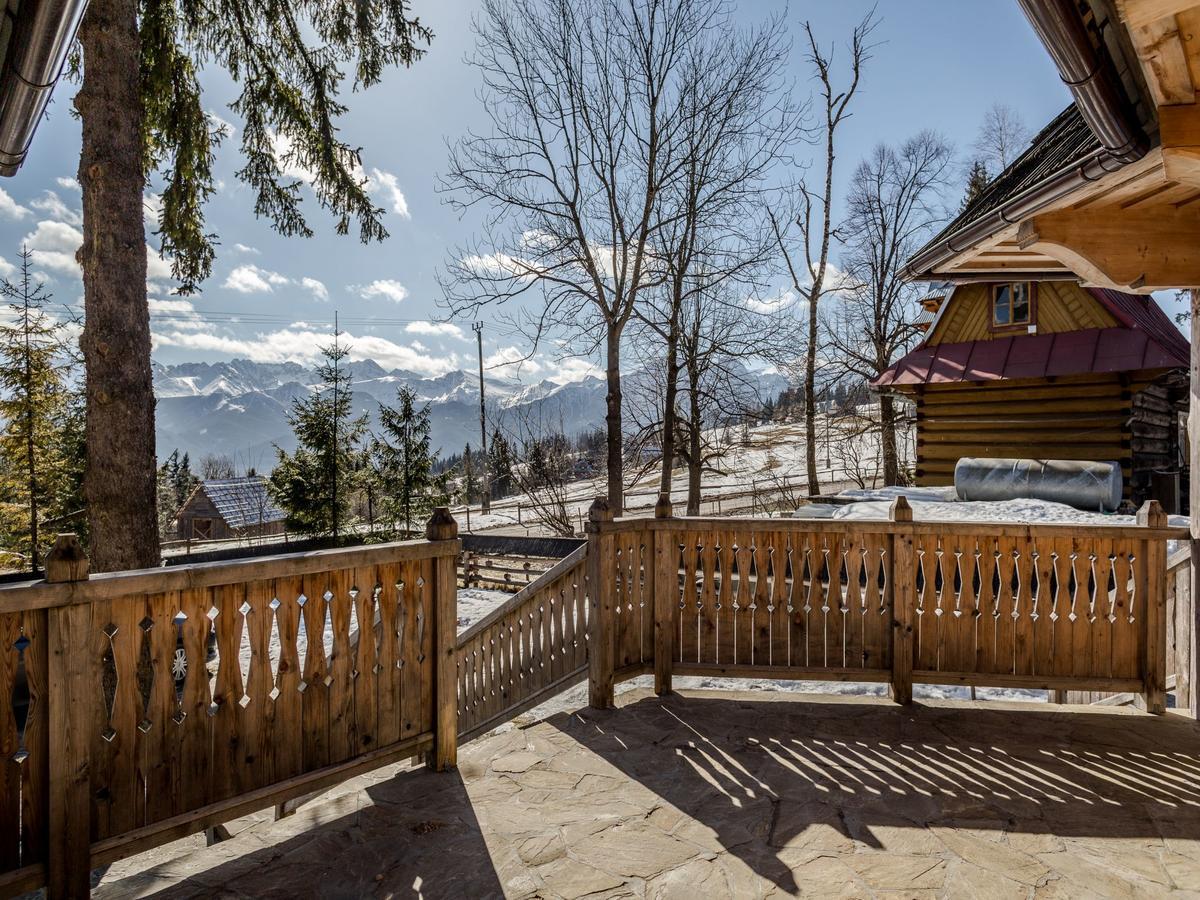 Rezydencja Gubalowka Sauna Widok Zakopane Eksteriør bilde