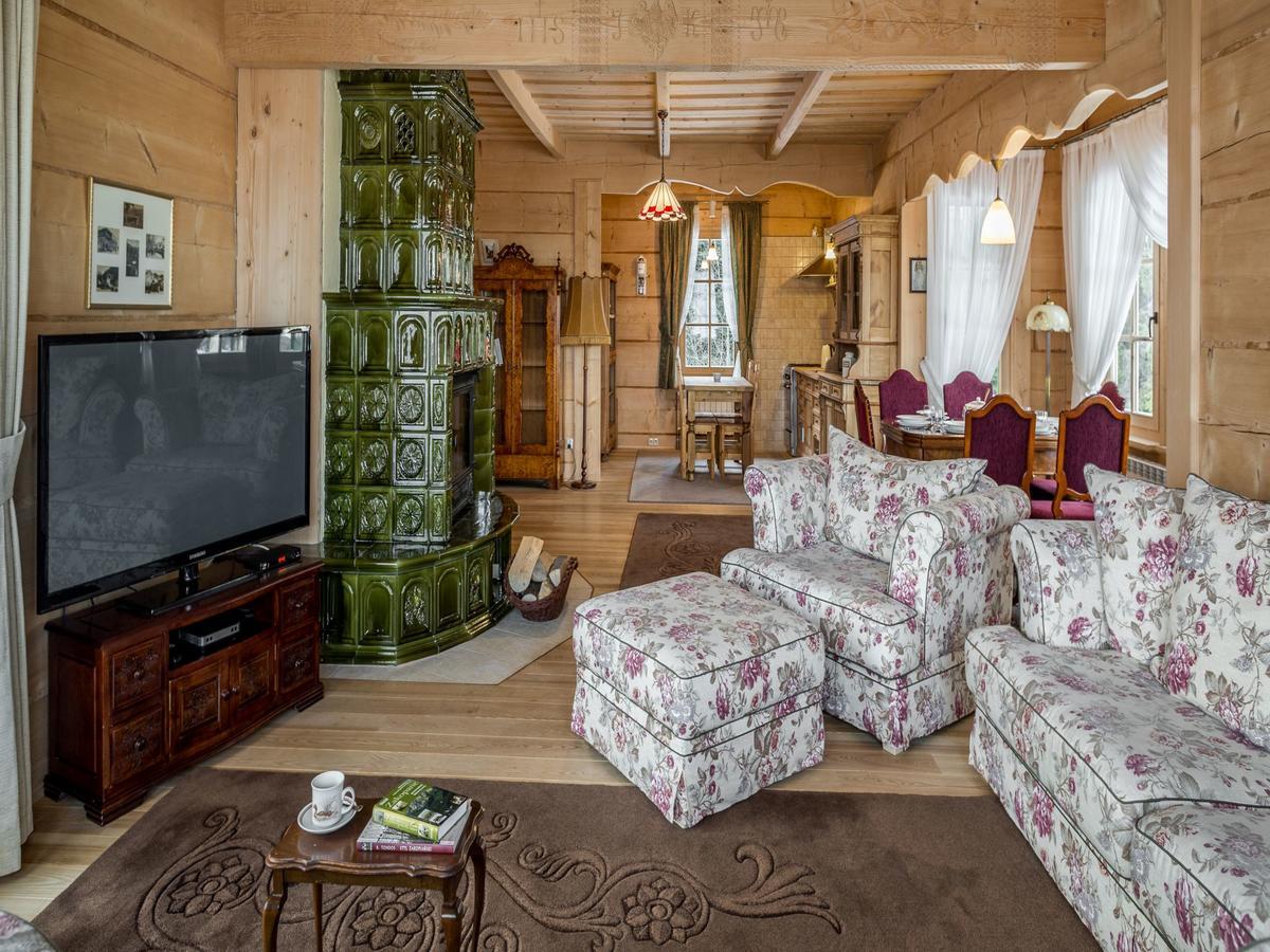 Rezydencja Gubalowka Sauna Widok Zakopane Eksteriør bilde