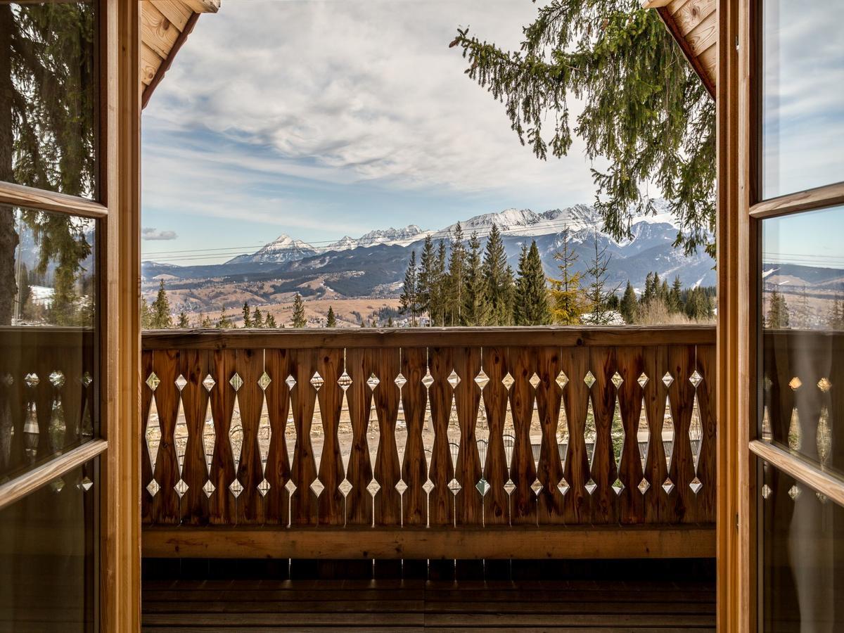 Rezydencja Gubalowka Sauna Widok Zakopane Eksteriør bilde