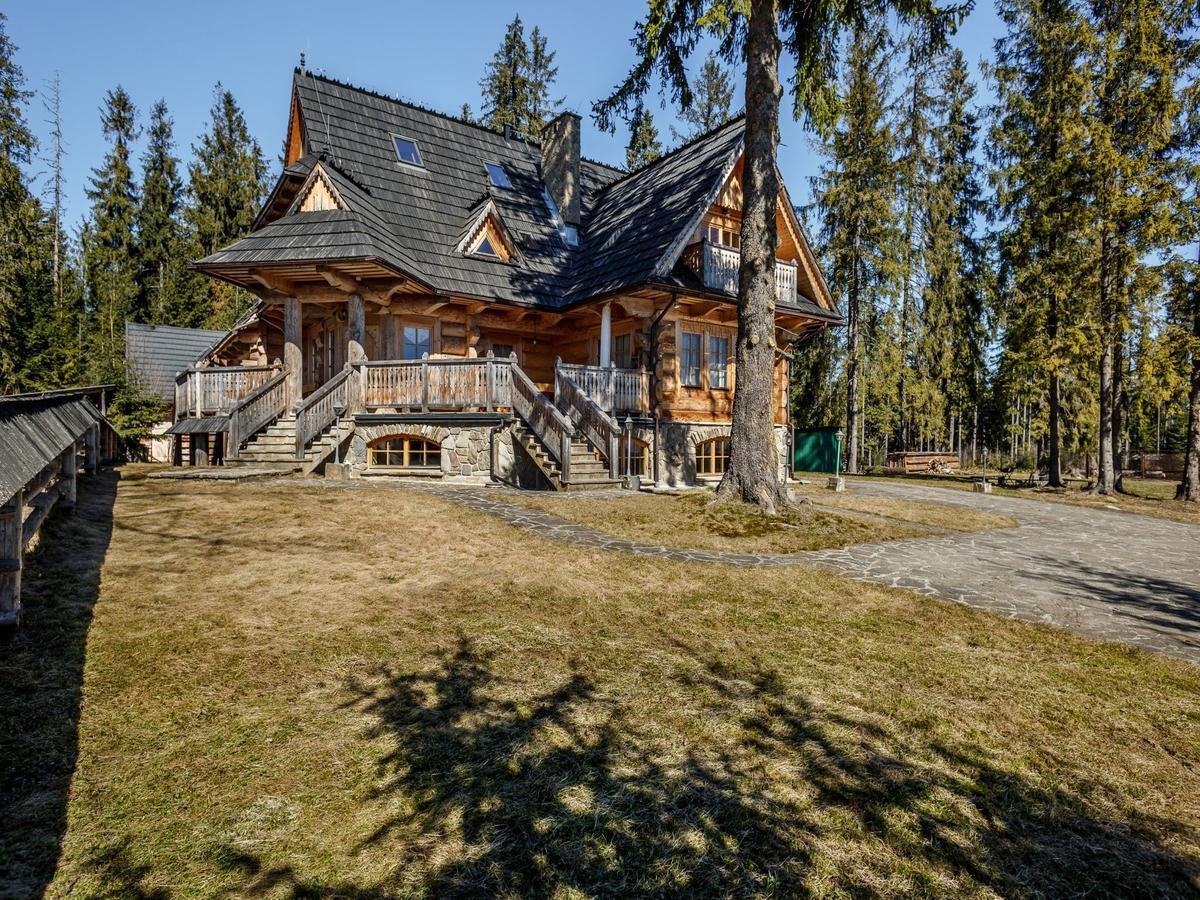 Rezydencja Gubalowka Sauna Widok Zakopane Eksteriør bilde