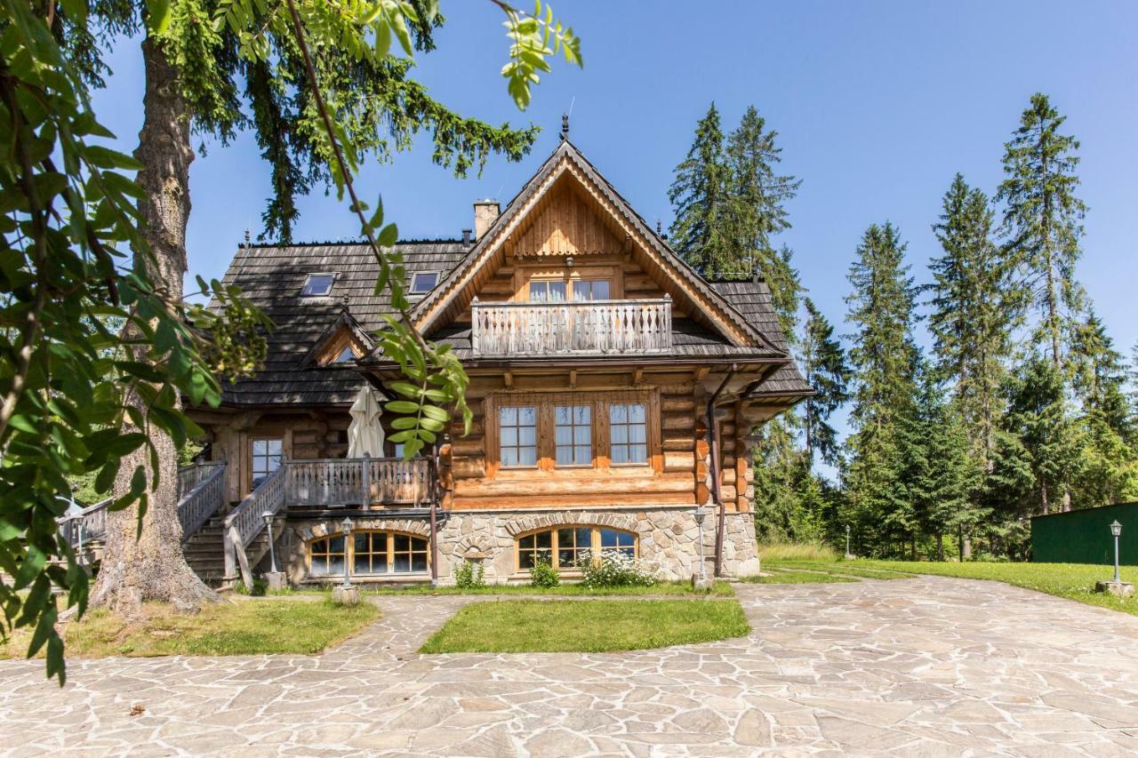 Rezydencja Gubalowka Sauna Widok Zakopane Eksteriør bilde