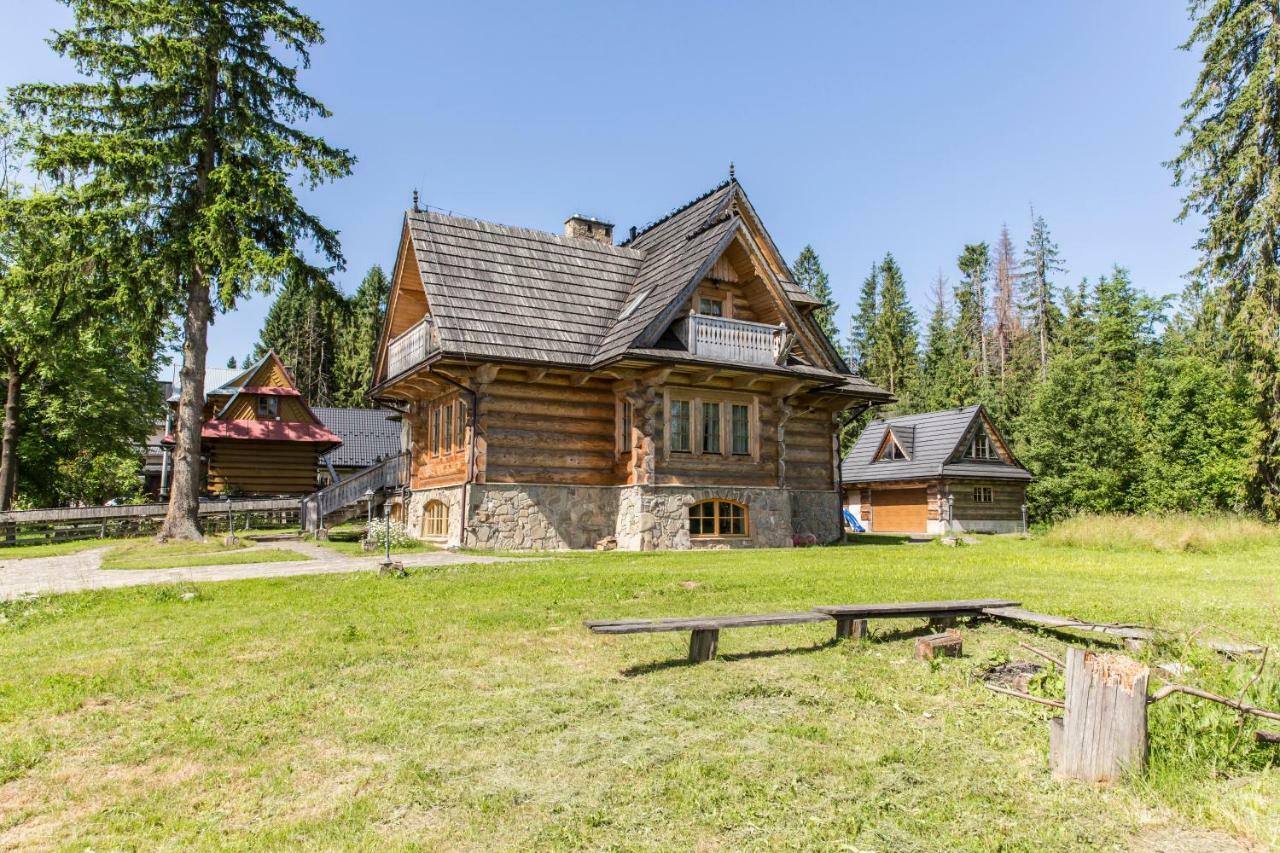 Rezydencja Gubalowka Sauna Widok Zakopane Eksteriør bilde