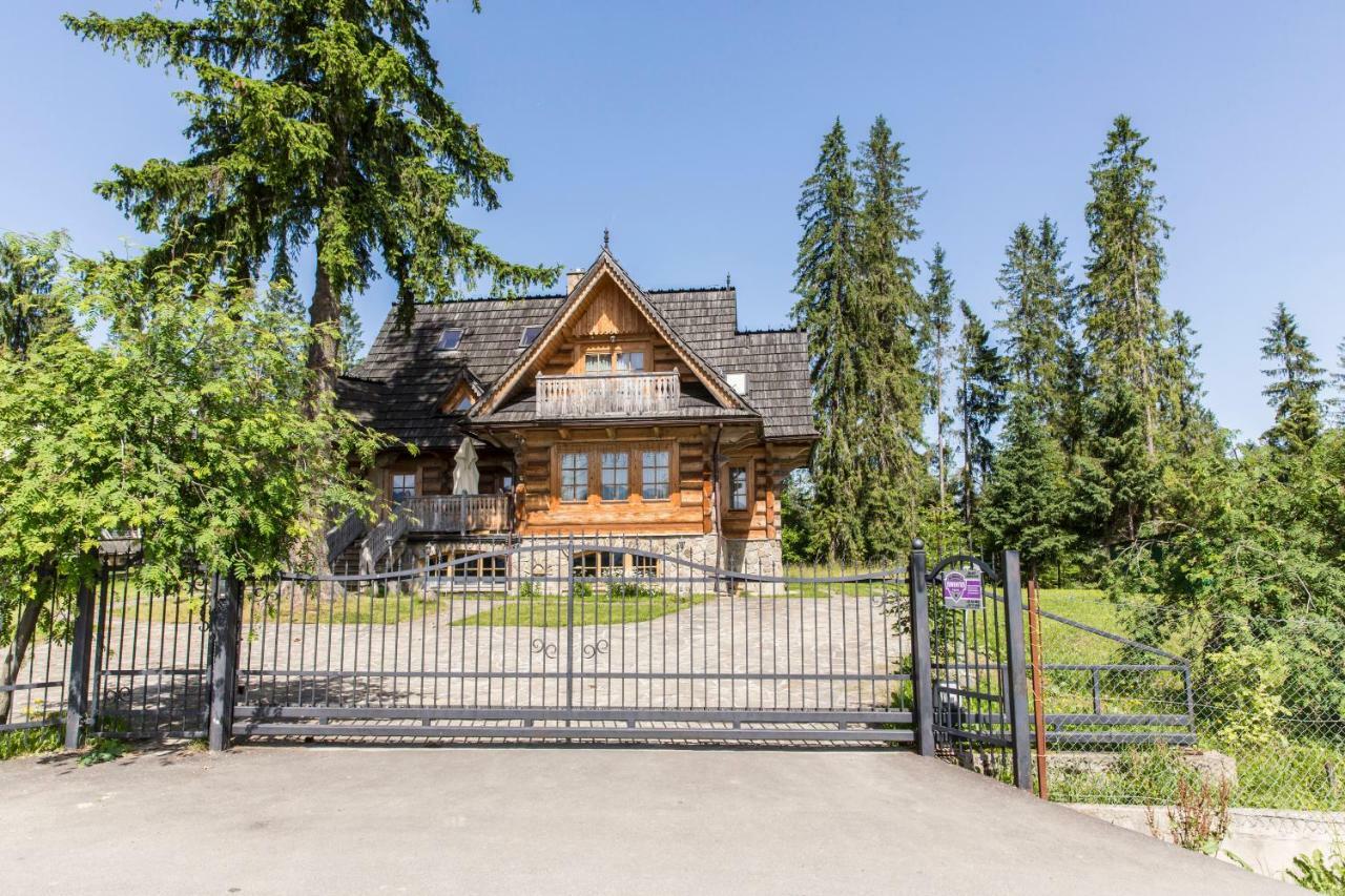 Rezydencja Gubalowka Sauna Widok Zakopane Eksteriør bilde