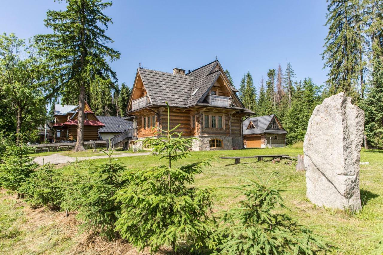 Rezydencja Gubalowka Sauna Widok Zakopane Eksteriør bilde